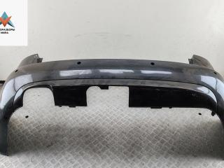 бампер задний Audi A4 B7 2007, чёрный, универсал, 8E9807511J