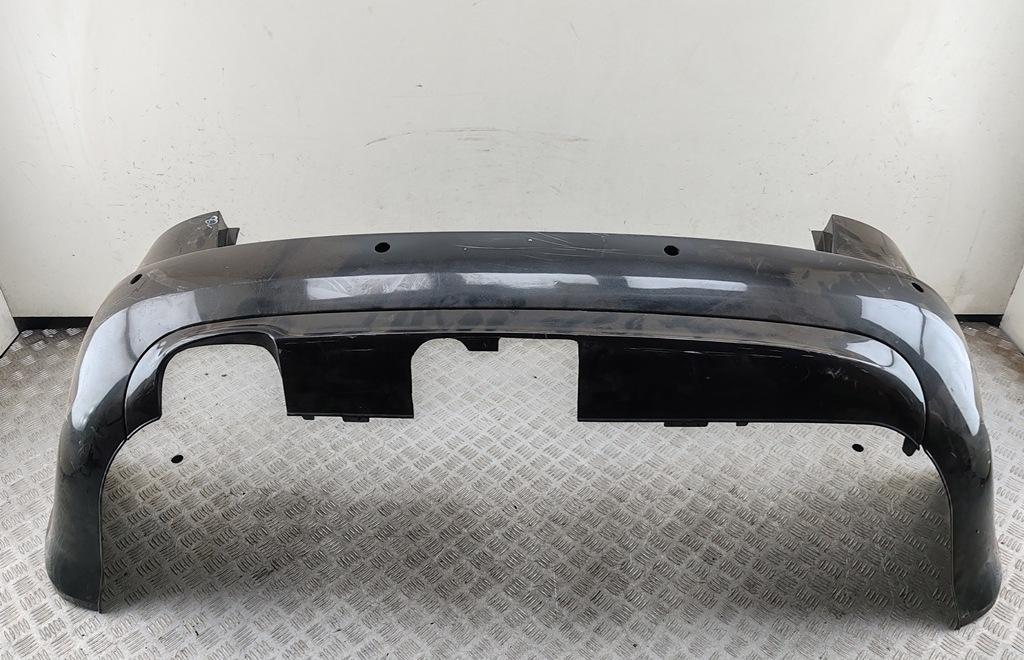 бампер задний Audi A4 B7 2007, чёрный, универсал, 8E9807511J