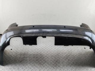 бампер задний Audi A4 B7 2007, чёрный, универсал, 8E9807511J