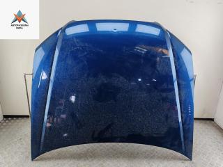 капот Audi A4 B7 2004, 2.0 л., бензин, МКПП, синий, седан
