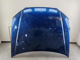 капот Audi A4 B7 2004, 2.0 л., бензин, МКПП, синий, седан