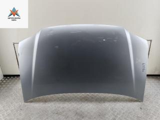 капот Volkswagen Touran 1 поколение 2003, 1.9 л., дизель, МКПП, серый, минивэн