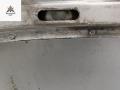 капот Volkswagen Touran 1 поколение 2003, 1.9 л., дизель, МКПП, серый, минивэн - фото №7