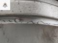 капот Volkswagen Touran 1 поколение 2003, 1.9 л., дизель, МКПП, серый, минивэн - фото №10