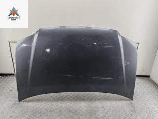 капот Volkswagen Touran 1 поколение [рестайлинг] 2006, 2.0 л., бензин, МКПП, серый, минивэн
