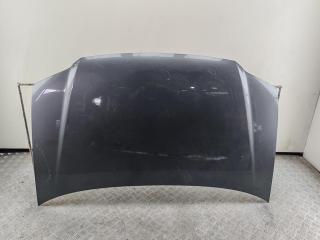 капот Volkswagen Touran 1 поколение [рестайлинг] 2006, 2.0 л., бензин, МКПП, серый, минивэн