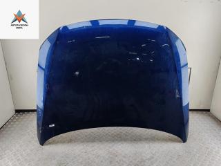 капот Volkswagen Passat B6 2006, 1.6 л., бензин, МКПП, синий, универсал