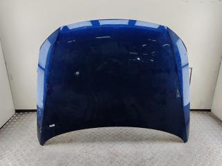 капот Volkswagen Passat B6 2006, 1.6 л., бензин, МКПП, синий, универсал