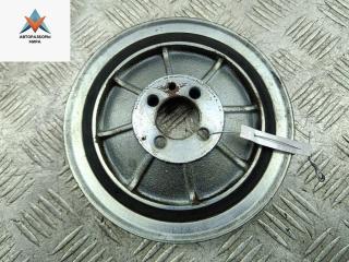 шкив коленвала Opel Vectra C [рестайлинг] 2006, 1.9 л., дизель, МКПП, чёрный, универсал
