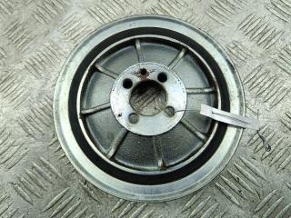 шкив коленвала Opel Vectra C [рестайлинг] 2006, 1.9 л., дизель, МКПП, чёрный, универсал
