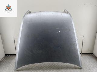 капот Volkswagen Phaeton 1 поколение 2005, 3.0 л., дизель, АКПП, серый, седан