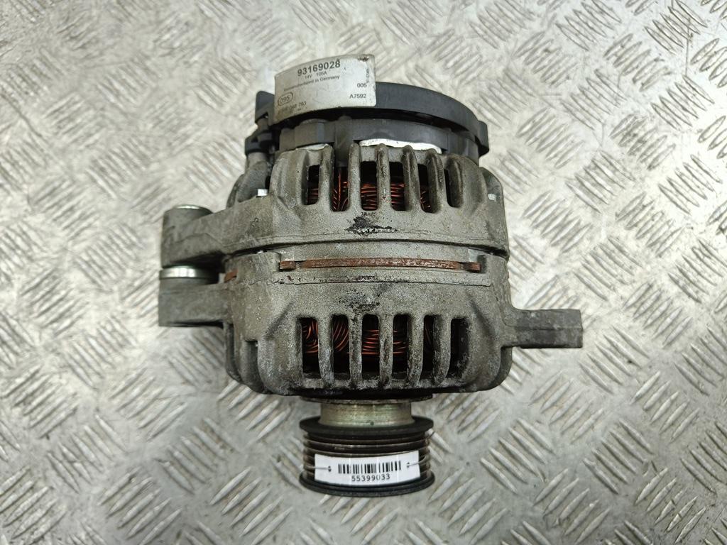генератор Opel Vectra C 2006, 1.9 л., дизель, МКПП, чёрный, универсал