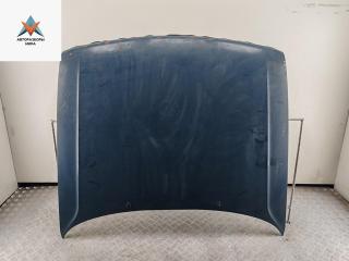 капот Audi 80 8A/B3 1991, 1.8 л., бензин, МКПП, синий, седан