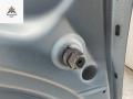 капот Audi A3 8P 2003, 1.6 л., бензин, МКПП, серый, хетчбэк 3 дв. - фото №5