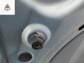 капот Audi A3 8P 2003, 1.6 л., бензин, МКПП, серый, хетчбэк 3 дв. - фото №6
