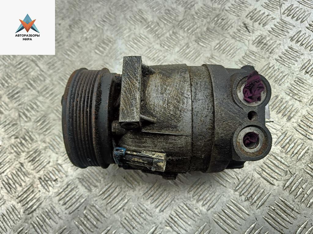 компрессор кондиционера Opel Vectra B 1998, 1.8 л., бензин, 1135302 - фото №1