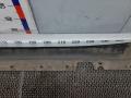 накладка на порог BMW 3 серия E90/E91/E92/E93 [рестайлинг] 2008, 2.0 л., 320d, дизель, МКПП, седан - фото №6