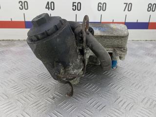 Корпус масляного фильтра дизельный Volkswagen Transporter T5 2006, 2.5 л., дизель, МКПП, микроавтобус