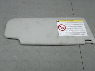 козырек солнцезащитный Skoda Yeti 1 поколение 2011, 1.4 л., бензин, МКПП, внедорожник 5 дв., 1Z0857551BD