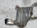 глушитель Mercedes-Benz M-Класс W164 2006, 3.0 л., D ML320 CDI, дизель, АКПП, внедорожник 5 дв. - фото №8
