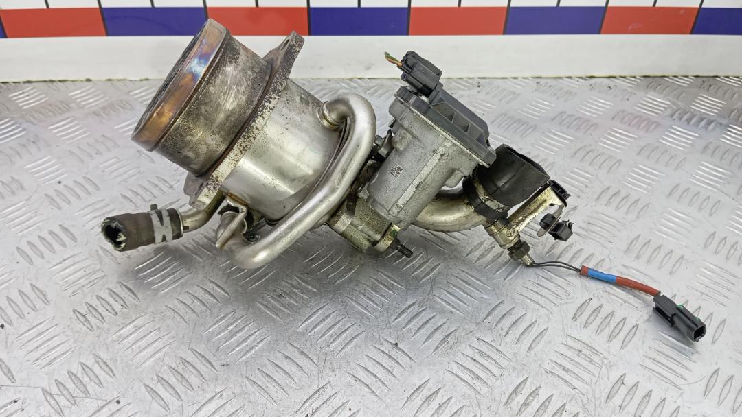 клапан EGR Renault Koleos 2 поколение 2020, 1.7 л., дизель, АКПП, внедорожник 5 дв., 150100-0461 - фото №1