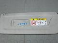 козырек солнцезащитный Nissan Pathfinder R51 2007, 2.5 л., дизель, МКПП, внедорожник 5 дв. - фото №3