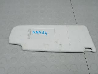 козырек солнцезащитный Skoda Yeti 1 поколение 2011, 1.4 л., бензин, МКПП, внедорожник 5 дв., 1Z0857552AQ