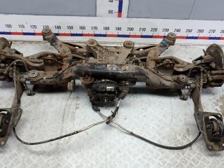 мост задний Skoda Octavia 2 поколение (A5) [рестайлинг] 2010, 2.0 л., дизель, МКПП, универсал