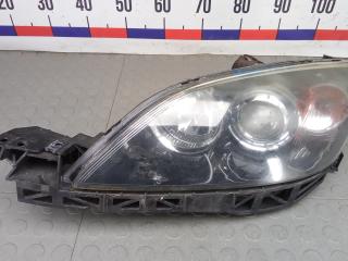 фара левая Mazda 3 BL 2008, 1.6 л., бензин, МКПП, хетчбэк 5 дв.