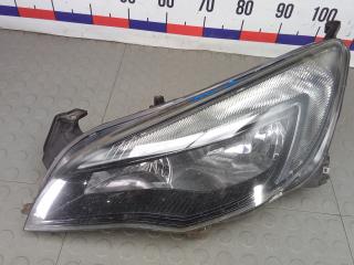 фара левая Opel Astra J [рестайлинг] 2011, 2.0 л., CDTi, дизель, МКПП, хетчбэк 5 дв.