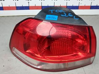 фонарь задний левый Volkswagen Golf 7 поколение 2013, 1.6 л., дизель, МКПП, хетчбэк 5 дв.