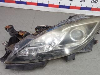 фара левая Mazda 6 GH [рестайлинг] 2010, 2.0 л., бензин, МКПП, хетчбэк 5 дв.