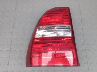 фонарь задний левый Kia Sportage 2 поколение [рестайлинг] 2008, 2.0 л., D CRDi VGT, дизель, МКПП, внедорожник 5 дв.