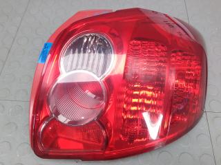 фонарь задний правый Toyota Auris 1 поколение 2008, 1.4 л., бензин, МКПП, хетчбэк 5 дв.