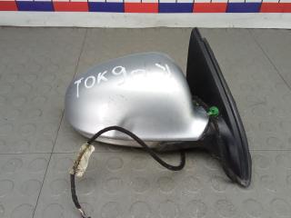 зеркало правое Volkswagen Jetta 5 поколение 2009, 1.9 л., дизель, МКПП, седан, 6PIN