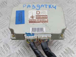 блок управления раздаткой Nissan Navara D40 2006, 2.5 л., дизель, МКПП, пикап, 33084EA302