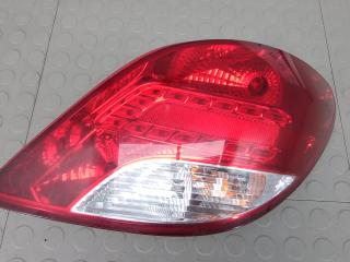 фонарь задний правый Peugeot 207 1 поколение [рестайлинг] 2011, 1.4 л., бензин, МКПП, хетчбэк 5 дв.