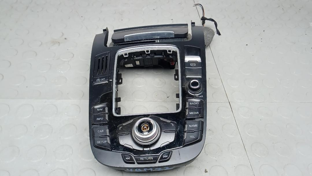 блок управления мультимедия Audi A5 8T 2010, 2.0 л., TFSI, бензин, МКПП, хетчбэк 5 дв., 8T0919609F - фото №1