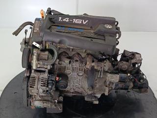 двигатель Volkswagen Golf 4 поколение 2000, цвет, AKQ