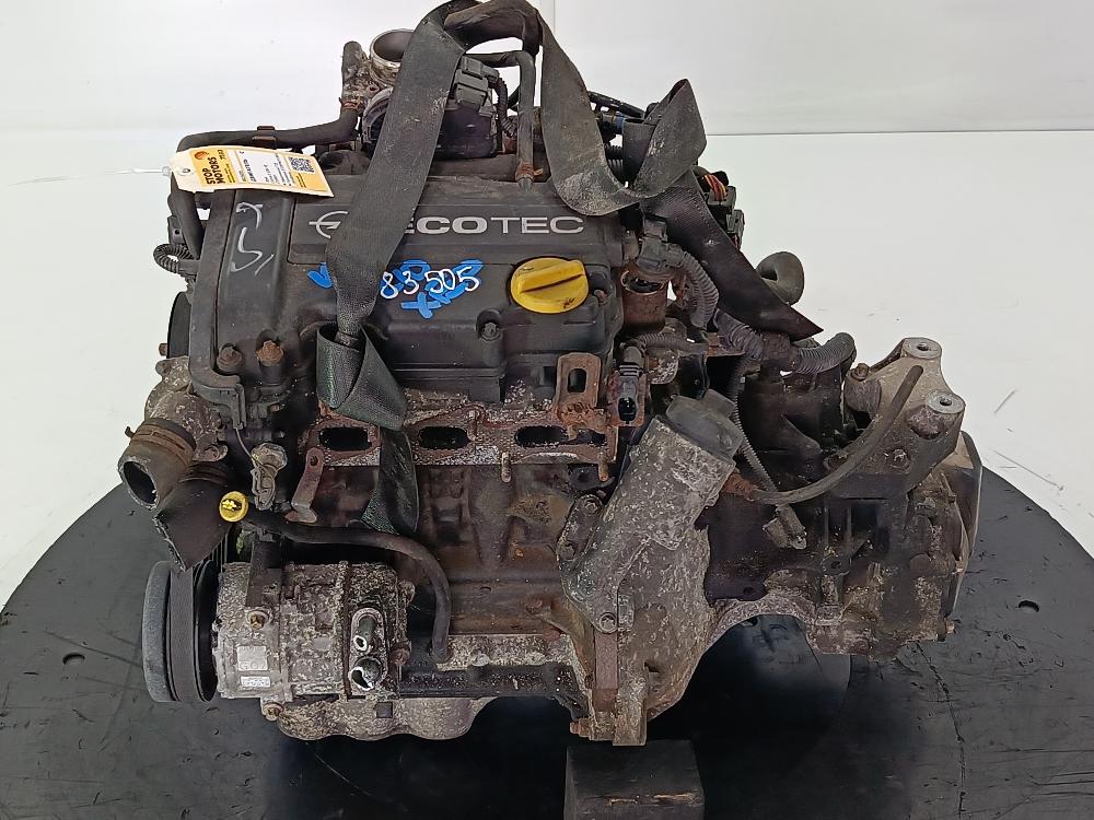 двигатель Opel Corsa D 2007, цвет, Z10XEP - фото №1