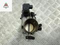 заслонка дроссельная Opel Omega B 1995, 2.0 л., бензин, МКПП, красный, седан, 90448520 - фото №5