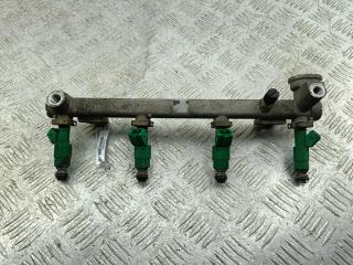 Форсунка топливная (комплект) Opel Omega B 1995, 2.0 л., бензин, МКПП, красный, седан, 0280155709