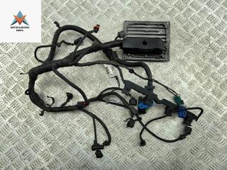 ЭБУ Ford Focus 2 поколение [рестайлинг] 2007, 1.6 л., i, бензин, МКПП, красный, кабриолет, 7M5T12A690BBA, 4M511212650HJ