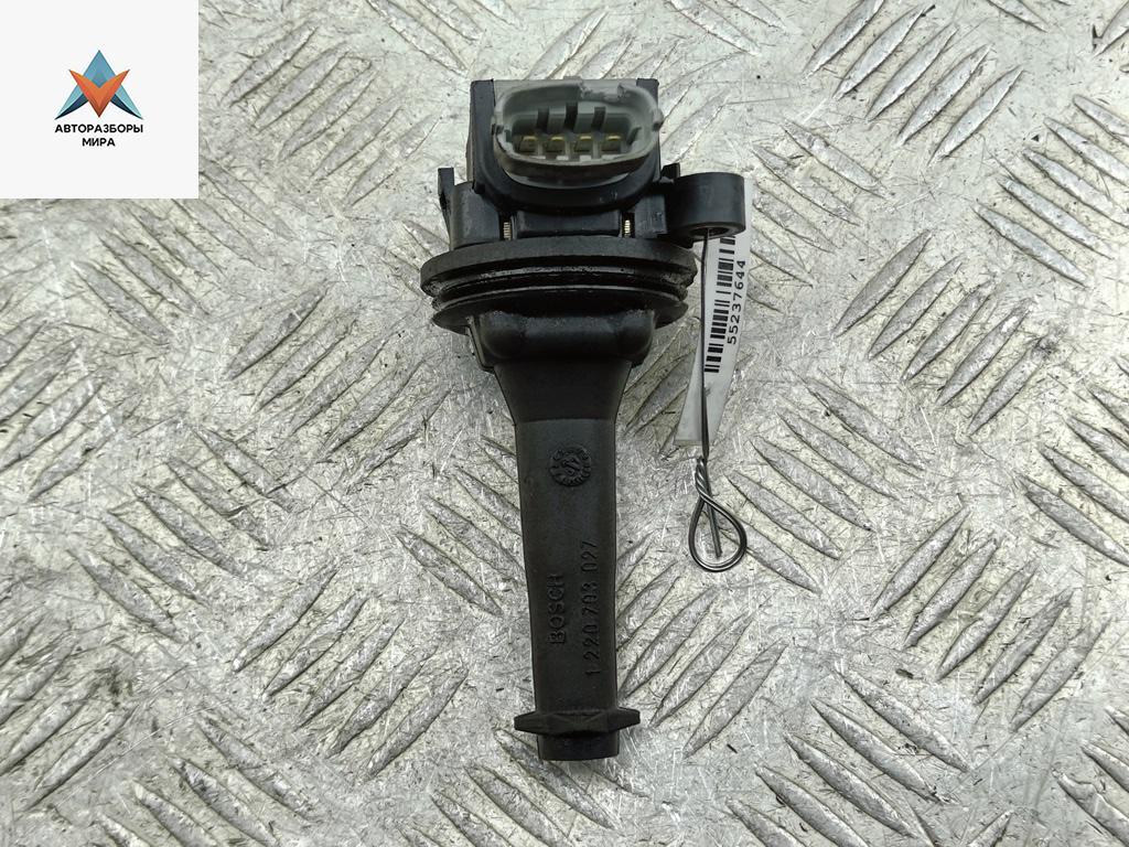 катушка зажигания Volvo C70 2 поколение 2008, 2.5 л., бензин, АКПП, серый, кабриолет, 30713417, 0221604010 - фото №1