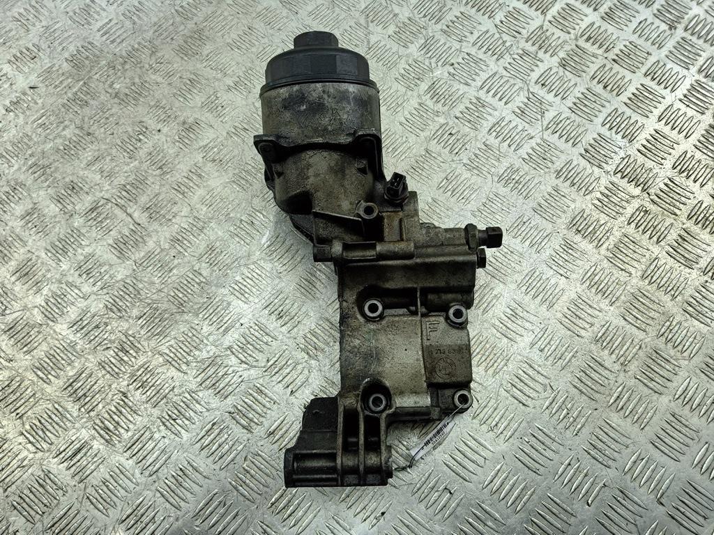 корпус масляного фильтра BMW 5 E39 2003, 2.2 л., бензин, МКПП, универсал, 1713838