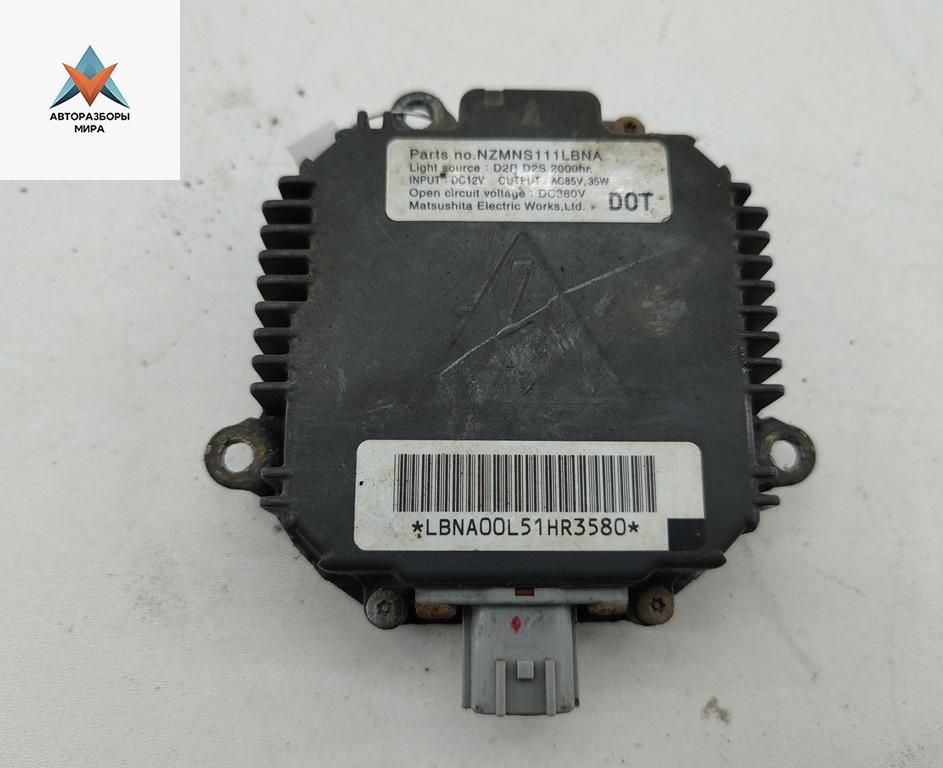блок розжига ксенона Nissan Pathfinder R51 2005, 2.5 л., дизель, АКПП, синий, внедорожник 5 дв., NZMNS111LBNA - фото №1
