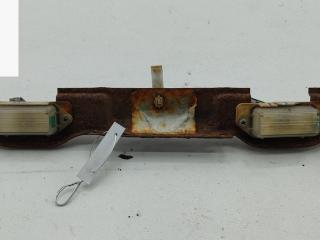 подсветка номера Mitsubishi Outlander 1 поколение 2004, 2.0 л., бензин, МКПП, чёрный, внедорожник 5 дв., 1141-252