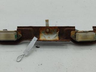 подсветка номера Mitsubishi Outlander (CU) 2004, 2.0 л., бензин, МКПП, чёрный, внедорожник 5 дв., 1141252