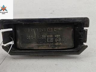 подсветка номера Hyundai Coupe 2002-2007 2002, 2.0 л., бензин, МКПП, красный, купе, 92501290