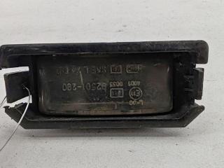 подсветка номера Hyundai Coupe 2002-2007 2002, 2.0 л., бензин, МКПП, красный, купе, 92501290